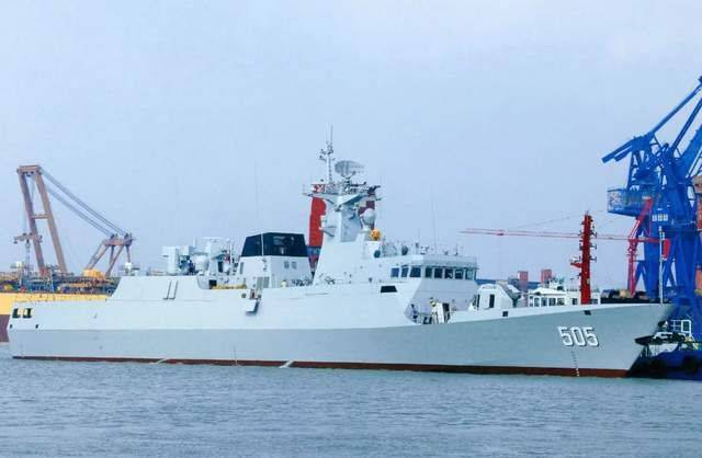 新一代轻型护卫舰2000吨级替换056A