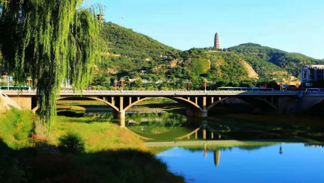 第三批美丽河湖优秀案例㉜ 陕西省延安市延